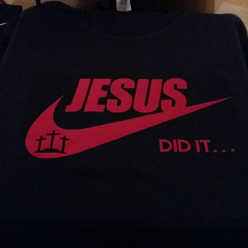 Jesus Did It Custom T Shirt
